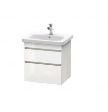 Тумба под раковину, Duravit, Durastyle, шгв 580*448*610, раковина-необходимо заказать, цвет-серо-коричневый