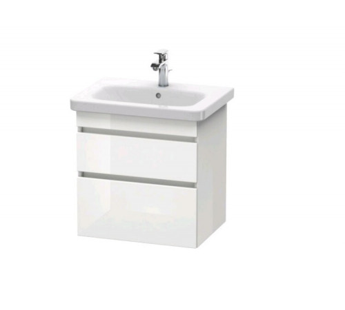 Тумба под раковину, Duravit, Durastyle, шгв 580*448*610, раковина-необходимо заказать, цвет-серо-коричневый