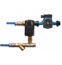 ALH-25-40-1.0-15 Flex G1, Смесительный узел Alasca для водяного калорифера
