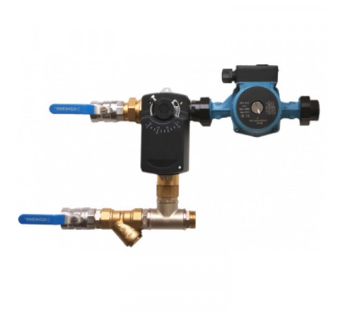 ALH-25-40-1.0-15 Flex G1, Смесительный узел Alasca для водяного калорифера