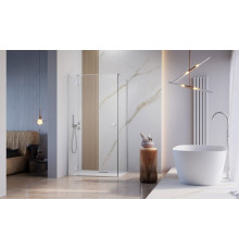 Боковая стенка, Radaway, шв 1200*2000, хром, цвет стекла-прозрачный, Easy Clean