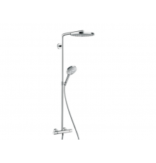 Душевая стойка, Hansgrohe, Raindance Select S, цвет-хром