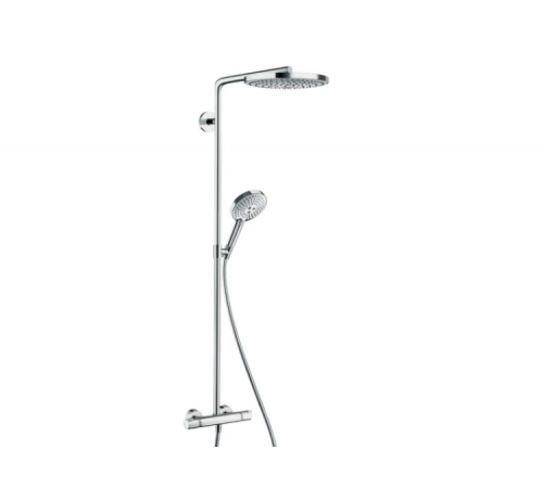 Душевая стойка, Hansgrohe, Raindance Select S, цвет-хром