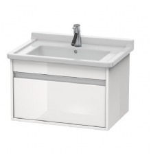 Тумба под раковину, Duravit, Ketho, шгв 800*465*410, раковина-необходимо заказать, цвет-белый глянцевый
