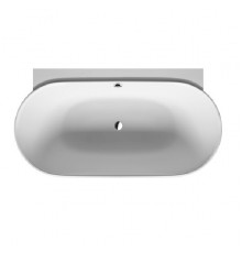 Ванна, Duravit, Luv, шгв 1800*950*460, цвет-белый
