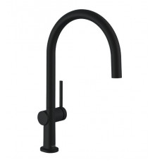 Смеситель для кухни, Hansgrohe, Talis M54, цвет-черный матовый