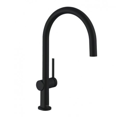 Смеситель для кухни, Hansgrohe, Talis M54, цвет-черный матовый