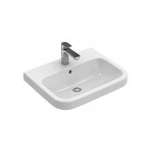 Раковина, Villeroy&Boch, Architectura, шг 550*470, отверстия для смесителя-1 сквозное, 2 промаркированных, цвет-альпийский белый