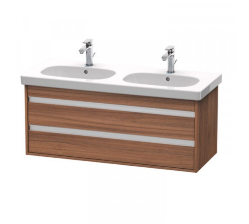 Тумба под раковину, Duravit, Ketho, шгв 1150*455*480, раковина-необходимо заказать, цвет-орех натуральный