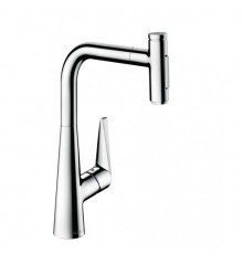 Смеситель для кухни, Hansgrohe, Talis Select M51, цвет-хром