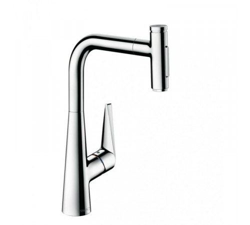 Смеситель для кухни, Hansgrohe, Talis Select M51, цвет-хром