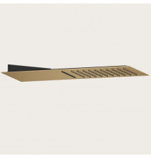 Душевая система,, Gessi, Tremillimetri, 195*550, цвет-Warm Bronze Brushed PVD (старый арт. 33063/726)