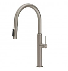 Смеситель для кухни, Gessi, 316 Cesello, цвет-Steel Brushed