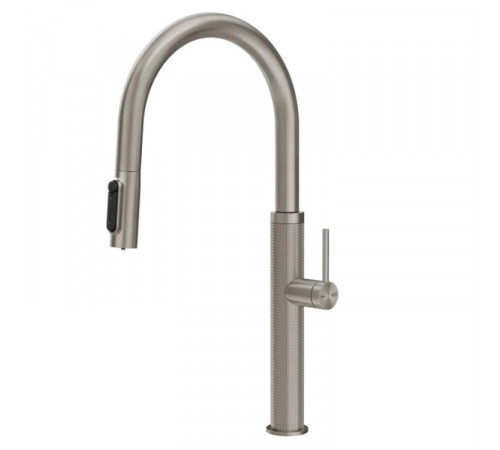 Смеситель для кухни, Gessi, 316 Cesello, цвет-Steel Brushed