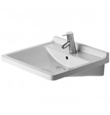 Раковина, Duravit, Starck 3, шгв 600*545*165, отверстия для смесителя-1, цвет-белый
