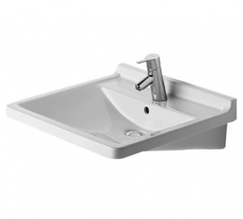 Раковина, Duravit, Starck 3, шгв 600*545*165, отверстия для смесителя-1, цвет-белый