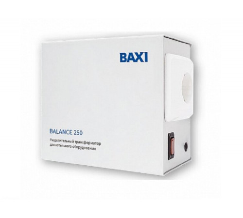 Разделительный трансформатор для котельного оборудования BAXI Balance 250