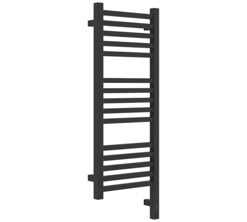 Полотенцесушитель, Сунержа, Модус 3.1, шгв 330*75*920, нижнее справа, МЭМ, цвет-чёрный матовый