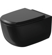 Унитаз, Duravit, Aurena, подвесной, шгв 365*570*360, HygieneGlaze, цвет-белый матовый