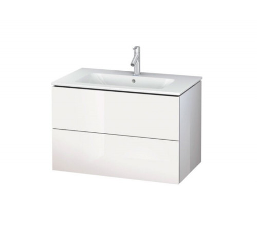 Тумба под раковину, Duravit, L-Cube, шгв 820*481*550, раковина-необходимо заказать, цвет-белый глянцевый лак