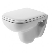 Унитаз, Duravit, D-Code, подвесной, шгв 350*480*340, цвет-белый