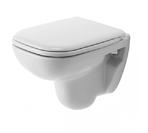 Унитаз, Duravit, D-Code, подвесной, шгв 350*480*340, цвет-белый