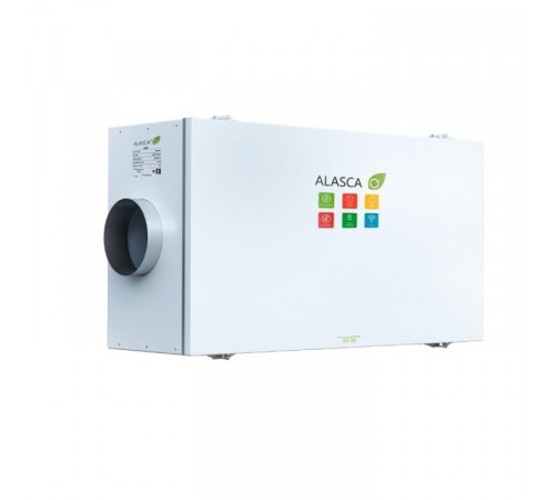 P300ECE 3кВт 3~, Вентиляционная установка Alasca P приточная