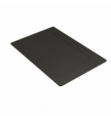 Доска разделочная, Omoikiri, CB-Basic, шгв 290*400*8, цвет-графит