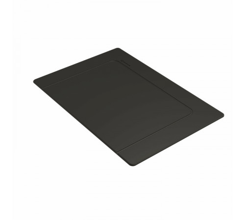 Доска разделочная, Omoikiri, CB-Basic, шгв 290*400*8, цвет-графит