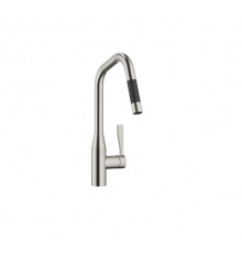 Смеситель для кухни, Dornbracht, Sync, цвет-платина сатинированная