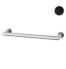 Полотенцесушитель, Margaroli, Sereno, шгв 590*107*50, напрямую в стену, цвет-Black Brushed Nickel