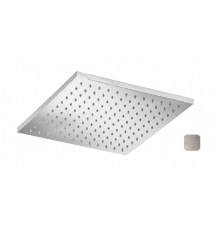 Верхний душ, Almar, Shower Heads with arm, 303*303, цвет-Brushed Nickel (Товар заказной, возврату не подлежит)