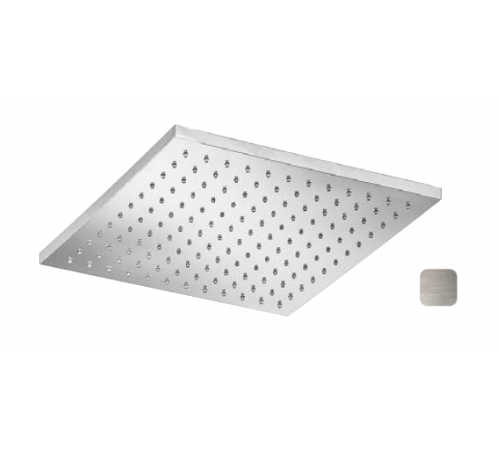 Верхний душ, Almar, Shower Heads with arm, 303*303, цвет-Brushed Nickel (Товар заказной, возврату не подлежит)