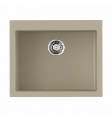 Мойка, OMOIKIRI, Bosen, шгв 610*500*210, отверстия для смесителя-3 промаркированных, цвет-ваниль
