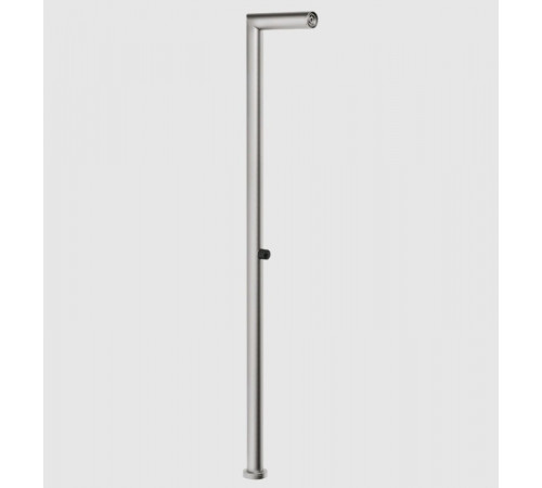 Душевая стойка, Gessi, Outdoor, уличная, на 1 выход, цвет-Steel Brushed (старый арт. 63201/239)