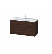Тумба под раковину, Duravit, L-Cube, шгв 1020*481*550, раковина-необходимо заказать, цвет-орех брашированный