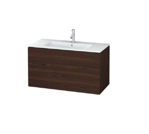 Тумба под раковину, Duravit, L-Cube, шгв 1020*481*550, раковина-необходимо заказать, цвет-орех брашированный