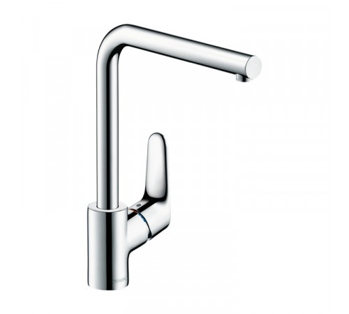 Смеситель для кухни, Hansgrohe, Focus M41, Eco, цвет-хром