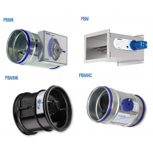 PBMK, PBM, PBMMK, PBMHC, CAV-регуляторы расхода воздуха Trox