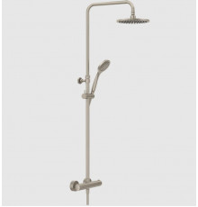 Душевая стойка, Gessi, Minimalistic shower, цвет-Finox Brushed Nickel