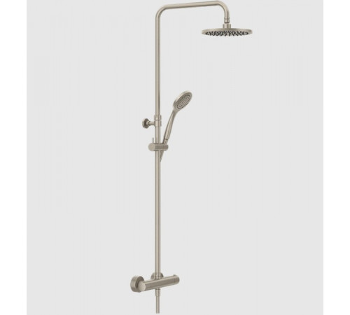 Душевая стойка, Gessi, Minimalistic shower, цвет-Finox Brushed Nickel