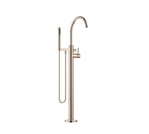 Смеситель для ванны и душа, Dornbracht, Series specific, напольный, цвет-Light Gold