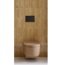 Унитаз, Duravit, Balcoon, подвесной, шгв 305*540*360, DuraShield, цвет-Clay terra matt