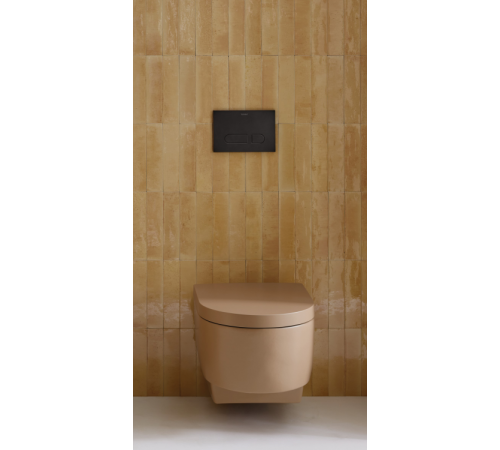 Унитаз, Duravit, Balcoon, подвесной, шгв 305*540*360, DuraShield, цвет-Clay terra matt