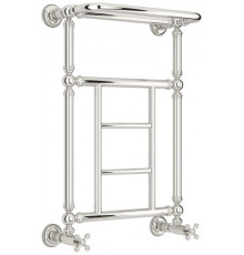 Полотенцесушитель, Сунержа, Ренессанс 1452, шгв 472*246*733, нижнее, цвет-сталь (без покрытия)