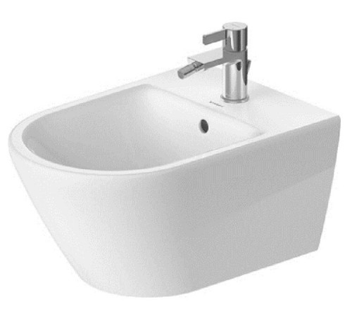 Биде, Duravit, D-Neo, подвесной, шгв 370*540*270, цвет-белый