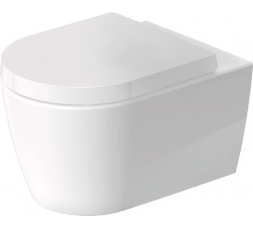 Унитаз, Duravit, ME by Starck, подвесной, шгв 370*540*365, цвет-белый