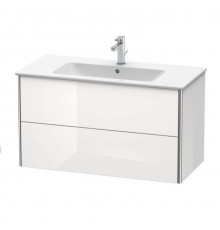 Тумба под раковину, Duravit, XSquare, шгв 1010*478*560, раковина-необходимо заказать, цвет-белый глянцевый