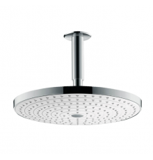 Верхний душ, Hansgrohe, Raindance Select S, цвет-белый/хром