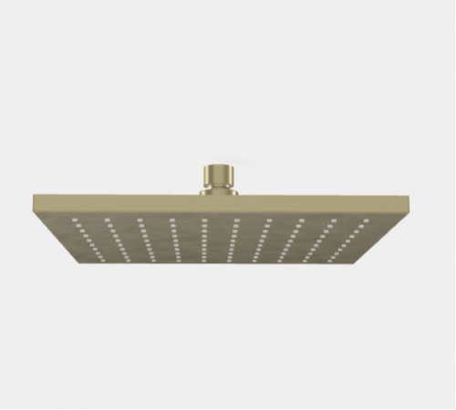 Верхний душ, Fima Carlo Frattini, Showerhead, 250*250, цвет-шампань брашированная